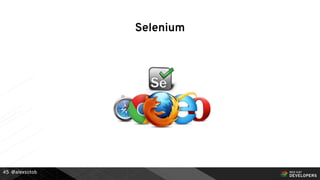 @alexsotob
Selenium
45
 