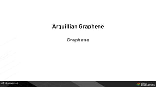 @alexsotob
Arquillian Graphene
48
 