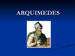 ARQUIMEDES 