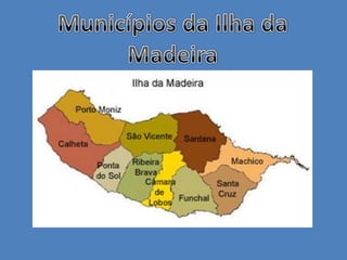 Municípios da Ilha da Madeira