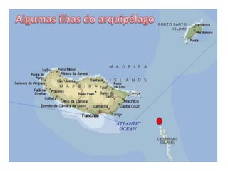 Algumas ilhas do arquipélago