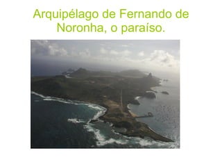 Arquipélago de Fernando de Noronha, o paraíso. 