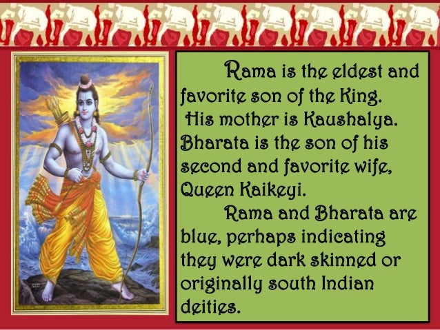 Summary ramayana story Short Story