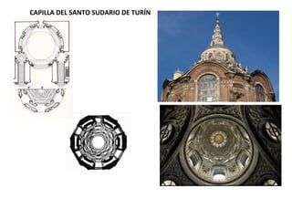 CAPILLA DEL SANTO SUDARIO DE TURÍN
 