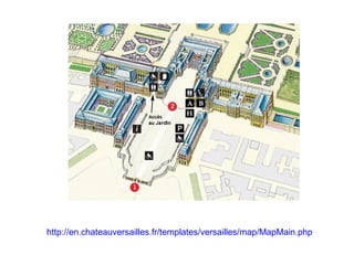 http://en.chateauversailles.fr/templates/versailles/map/MapMain.php
 