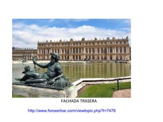 FACHADA TRASERA
http://www.foroxerbar.com/viewtopic.php?t=7478
 