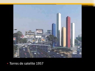 • Torres de satelite 1957
 