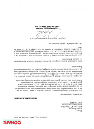 .V'
S BJ
eluerrreluelB Bpn[Bs '-relncrlred oJ]o urs
.JEIN
Iep eUIA 'VLT'I "g
rn8el"ry aIIBc ue sepecrqn seprrreruoc serrrcgo se;lsenu ue
ol[,@ocIII94ceIooeJJocIBoIoZZtIZ.Zt,oouoJ9Ie}1e.o1ucsns
Ie uoc sr;lrezrleet sorueJocepe:8e 's9-relur oJlsenl ep BrJelBru BJlo n pEpTIIq]]cBJ
EI ep pnlrc{os EI rroc BpBuorsBIeJ BrJeJBru EI eJqos E}Insuoc e"4o .rernblBnc e}uv
'€rusru BI ep ugrsrue ep
BqceJ BI apsep sopeluoc soprrroc sEIp 0t ap ercuaBrl Bun eueq pBpIIrqrl.sEJ Elsg
'rrelrtu:ed o1
sBcruJgl seuoErpuoc sEI opuBnc ,( e-rdruers 'epeztlerrpl^lpuT salrrB rrglcseJlp EI ue
EcrJlcgle e18-reue JeJlsruruns 'alueulecrucgl eIqIlcBJ se enb EcUr1:eJ 'peprcr-r1ce1e
ap oc4qqd orcllJes Iep erreuorsecuoc Z - 000'tVl'16 orerunu olJBlnqrrl ocruEl IoJ
'V'S EcrJlcglg €zrend op 1euorce111 elgeduro3 snb pelsn B sourBrurogur olcedsal IV
'Borrrglcellnb"re wg:lcezrreln8e; ep o1ce,(o-rd olenu B:ed 'uotsusl eleq ue olr]rurJep
euledure un E BcT4c91e e18-reue JBJlsruruns E opEurlsep 'IZBTO8"N eceld
BI uoo opecgr;uepl 'gdVNOC ep uglcnql4slp ep per EI ap elsod 1e epsep '"re141
Iep BUIA ep Brrnruoc 'so1p-r-roqC g, IedrcurJd ue ocrseJouoru erupdure un ep
ugrcBlelsur el e.red BJrrrcg] pEplIIqIlcBJ ep pnlrcllos Bun ep eruroJuT sou IBnr IB ue
'LIOZ ep erqnlco ep Ot Ie oprclrcar tgg1zgg oN oluerurrenbe; ns B sourreJar soN
:ugrcEJeprsuoJ EJlsenu ec
rBI I Iep BSIA
@
sollrrroqc s, Pdrcurrd
seJEuetr l uEnll
rogas
LIOZ ep erqnlco op 0t
!JYr.I,tA
g eryreduro3
ff utttrv
'TBIAI Iep BUIA
 