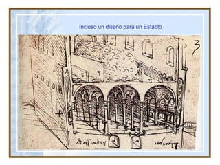 Incluso un diseño para un Establo 