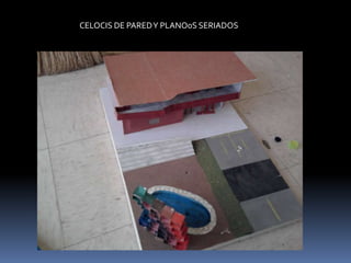 CELOCIS DE PARED Y PLANO0S SERIADOS
 