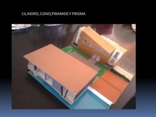 CILINDRO, CONO,PIRAMIDE Y PRISMA
 