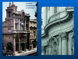 Ondula entablamentos y cornisas 