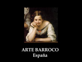 ARTE BARROCO España 