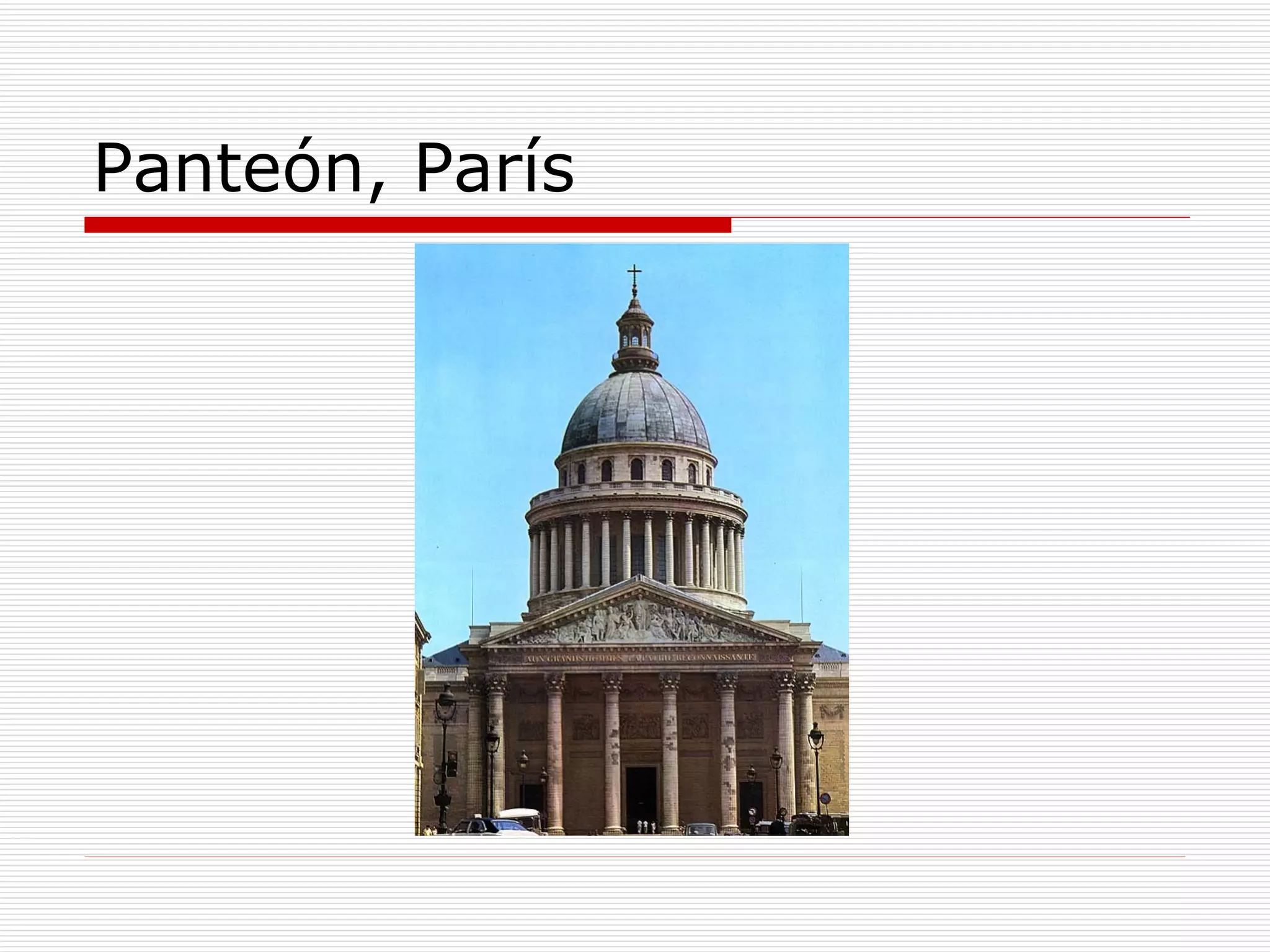 Panteón, París 