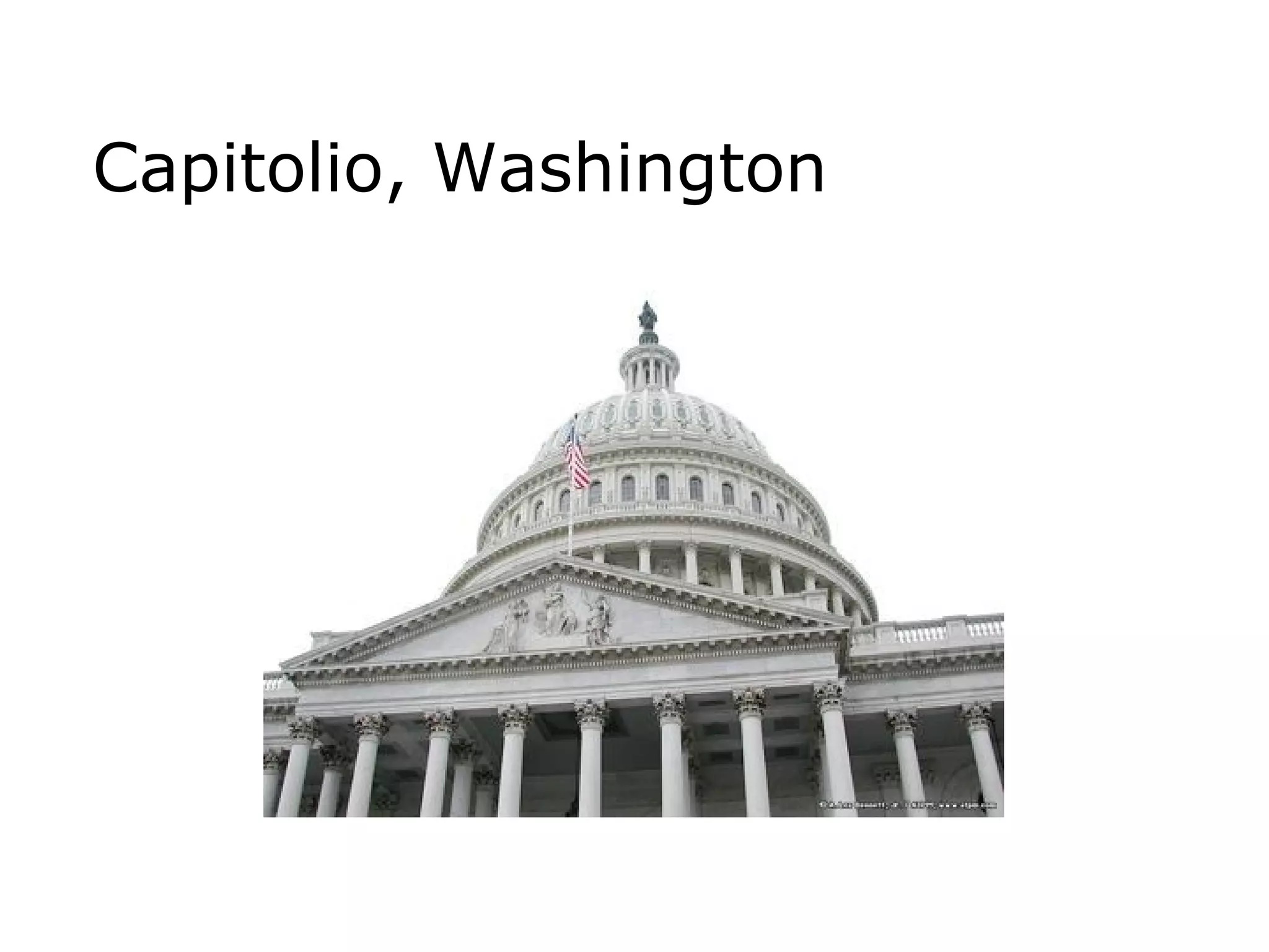 Capitolio, Washington 