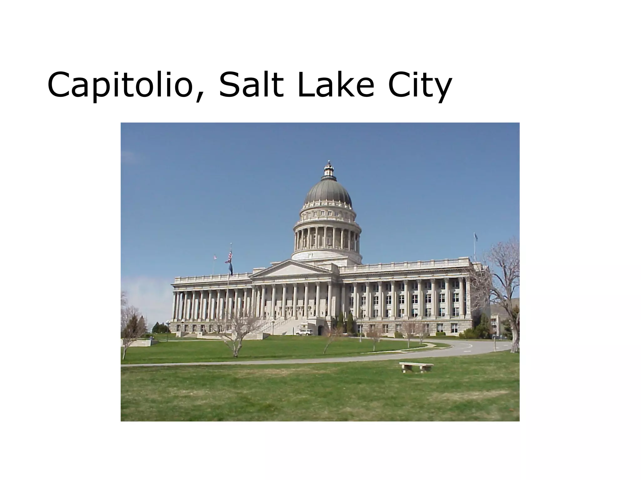 Capitolio, Salt Lake City 