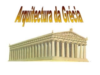 Arquitectura da Grécia 