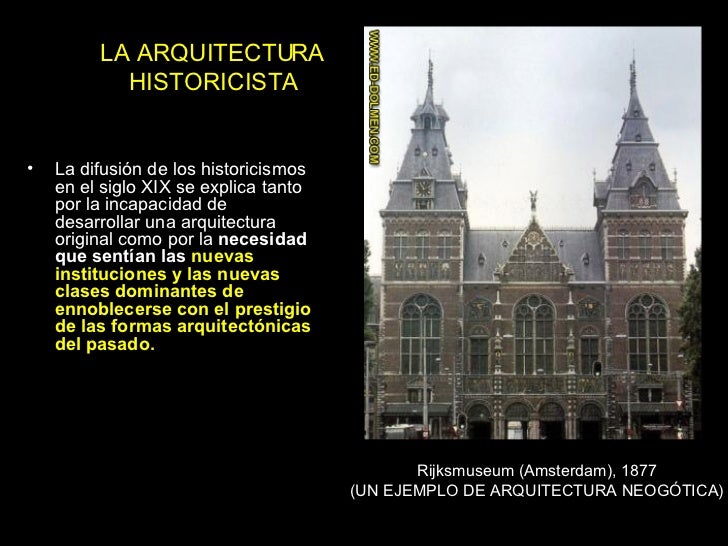 Arquitectura De La 2º Mitad Del S Xix