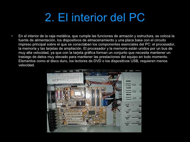 Arquitectura Del Ordenador