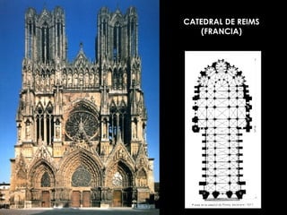 CATEDRAL DE REIMS (FRANCIA) 