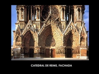 CATEDRAL DE REIMS, FACHADA 