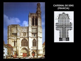 CATEDRAL DE SENS (FRANCIA) 
