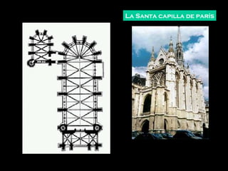 La Santa capilla de parís 