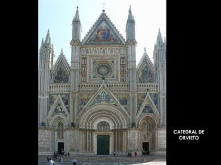 CATEDRAL DE ORVIETO 