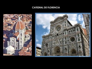 CATEDRAL DE FLORENCIA 