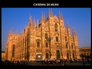 CATEDRAL DE MILÁN 