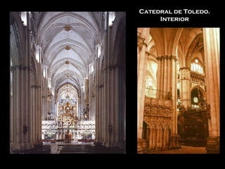 Catedral de Toledo. Interior 
