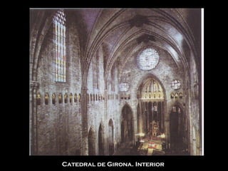 Catedral de Girona. Interior 