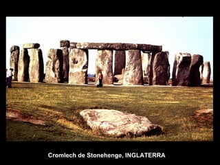 Cromlech de Stonehenge, INGLATERRA 