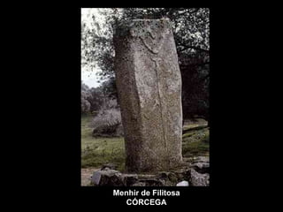 Menhir de Filitosa CÓRCEGA 