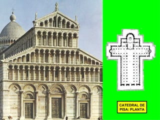 CATEDRAL DE PISA: PLANTA
