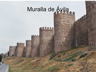 Muralla de Ávila 