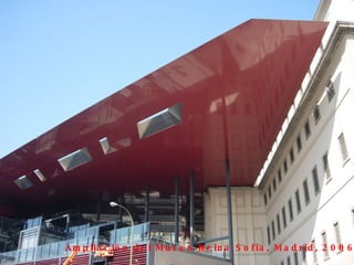 09/11/2008 Ampliación del Museo Reina Sofía, Madrid, 2006, Jean Nouvel  