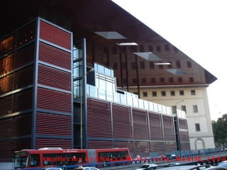 09/11/2008 Ampliación del Museo Reina Sofía, Madrid, 2006, Jean Nouvel  