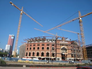 09/11/2008 Plaza de Toros las Arenas de Barcelona, Richard Rogers, 2009 