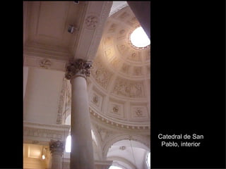 Catedral de San Pablo, interior 