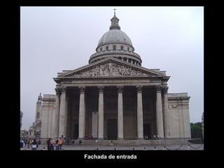 Fachada de entrada 