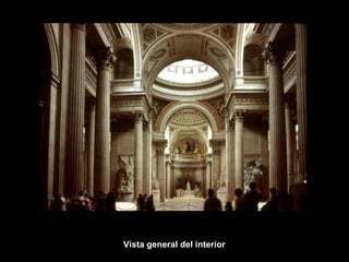 Vista general del interior 