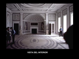 VISTA DEL INTERIOR 