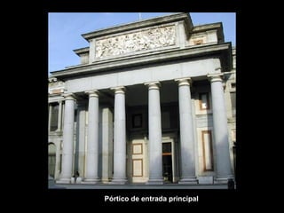 Pórtico de entrada principal 