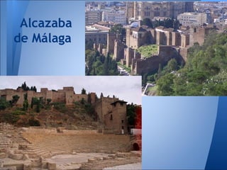 Alcazaba
de Málaga
 