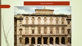 Palacio Barberini
 