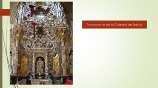 Transparente de la Catedral de Toledo
 