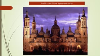 Basílica de El Pilar. Herrera el Mozo
 