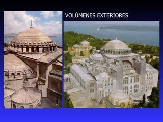 VOLÚMENES EXTERIORES 