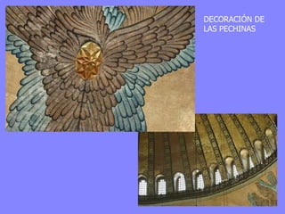 DECORACIÓN DE LAS PECHINAS 